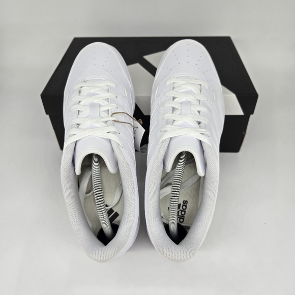 New adidas Hoops 4.0 Cloud White Men's Basketball Shoes Size 10 - Picture 5 of 8